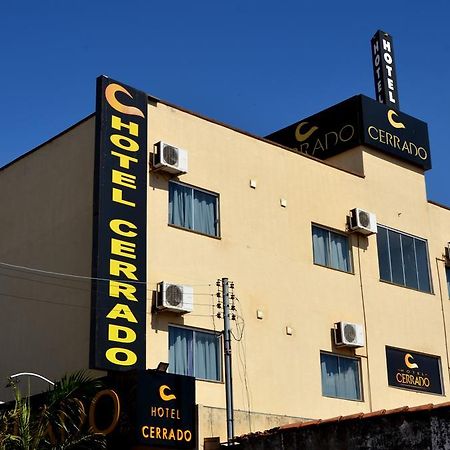 Hotel Cerrado Goiania Exterior photo