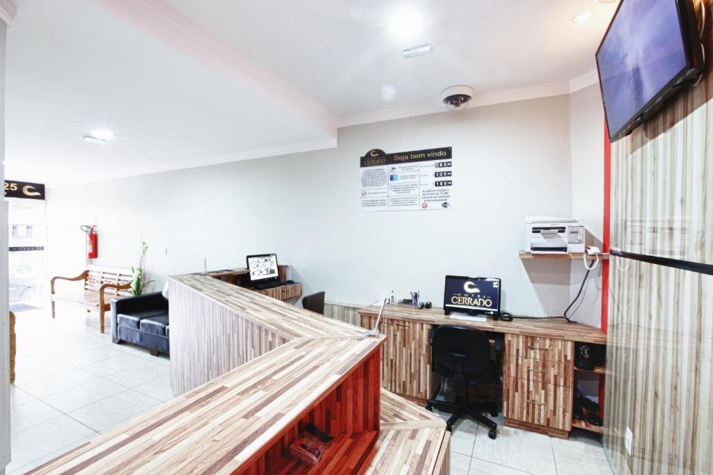 Hotel Cerrado Goiania Exterior photo